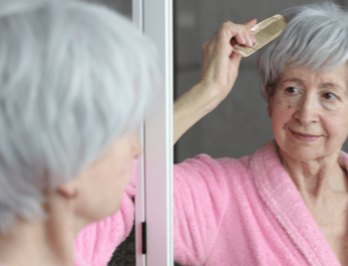Seniors and Personal Care: How to Help When Their Personal Appearance Is Neglected